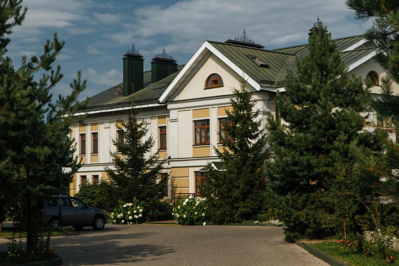 סוזדאל Art Hotel Nikolaevsky Posad מראה חיצוני תמונה
