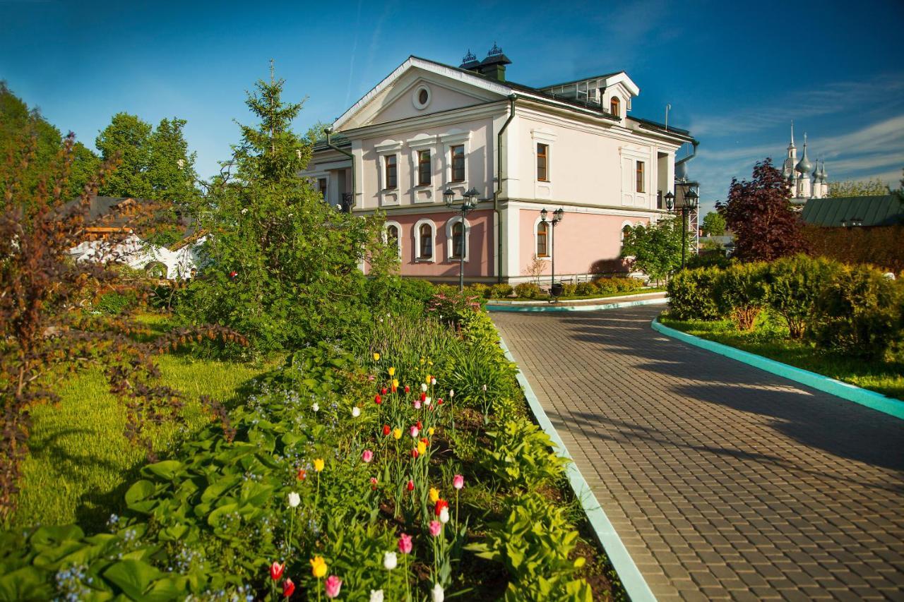 סוזדאל Art Hotel Nikolaevsky Posad מראה חיצוני תמונה